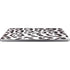 B&W Leopard Universal Laptop 17in (13.8 x 10in) Skin