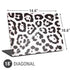 B&W Leopard Universal Laptop 18in (14.6 x 10.6in) Skin