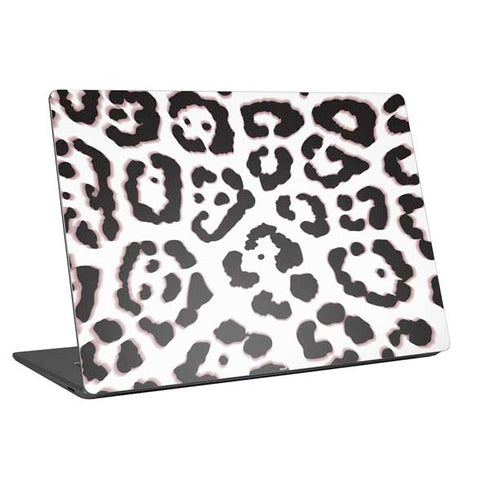 B&W Leopard Universal Laptop 18in (14.6 x 10.6in) Skin