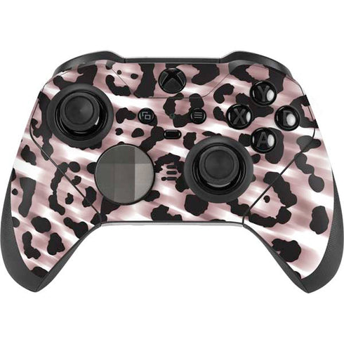 B&W Leopard Xbox Elite Wireless Controller Series 2 Skin