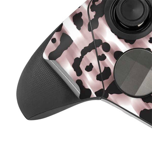 B&W Leopard Xbox Elite Wireless Controller Series 2 Skin