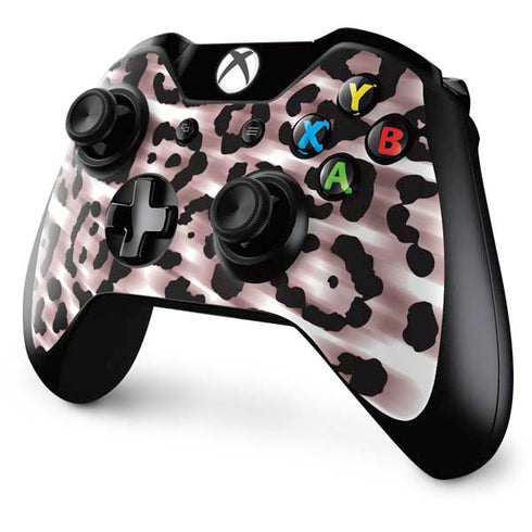 B&W Leopard Xbox One Controller Skin