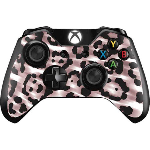 B&W Leopard Xbox One Controller Skin