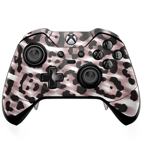 B&W Leopard Xbox One Elite Controller Skin