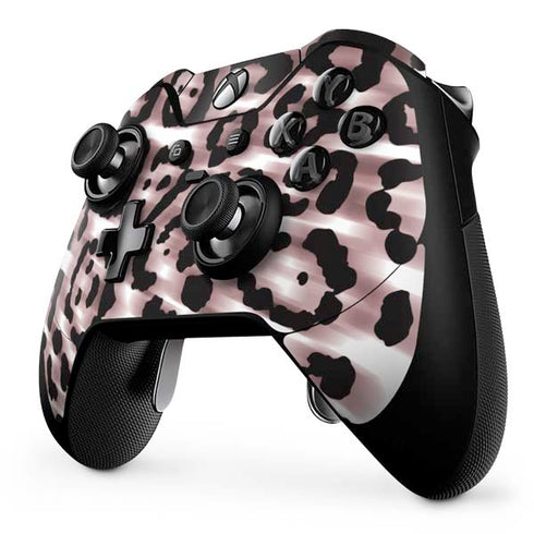 B&W Leopard Xbox One Elite Controller Skin