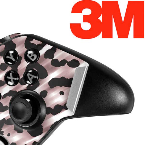 B&W Leopard Xbox One Elite Controller Skin