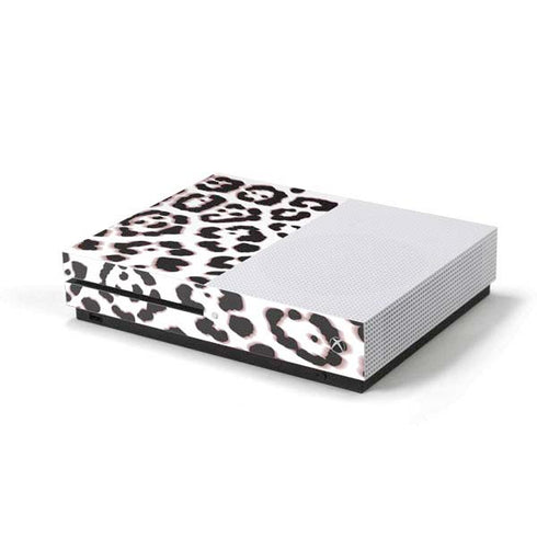B&W Leopard Xbox One S Console Skin