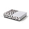 B&W Leopard Xbox One S Console Skin
