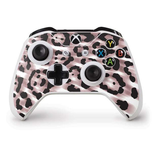 B&W Leopard Xbox One S Controller Skin