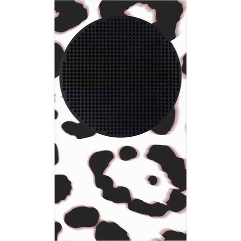 B&W Leopard Xbox Series S Skins