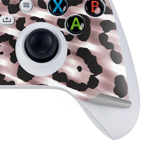 B&W Leopard Xbox Series S Skins