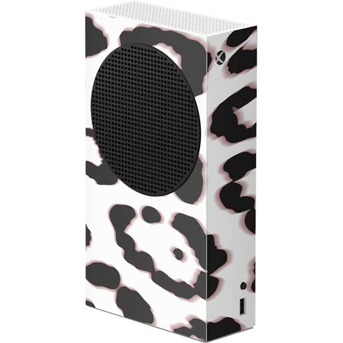 B&W Leopard Xbox Series S Console Skin