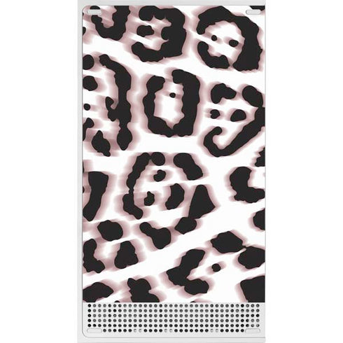 B&W Leopard Xbox Series S Console Skin