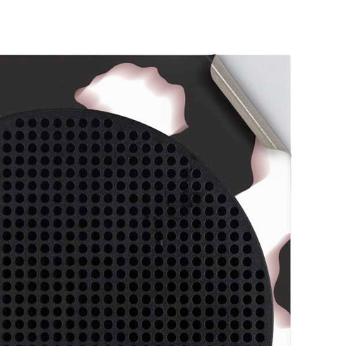 B&W Leopard Xbox Series S Console Skin