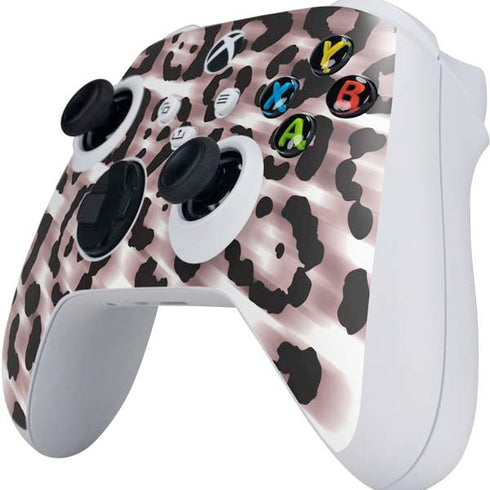 B&W Leopard Xbox Series S Controller Skin