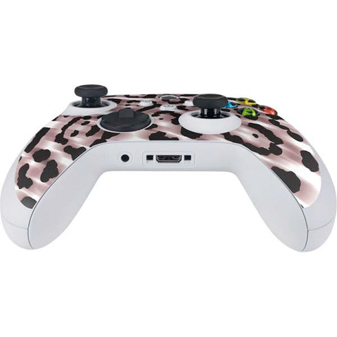 B&W Leopard Xbox Series S Controller Skin
