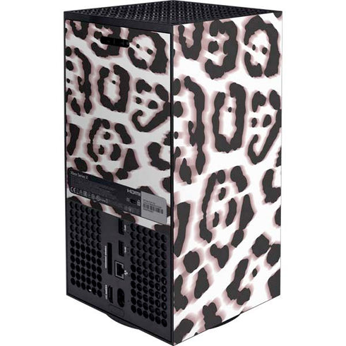B&W Leopard Xbox Series X Bundle Skin