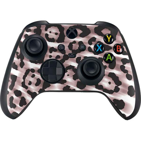 B&W Leopard Xbox Series X Bundle Skin