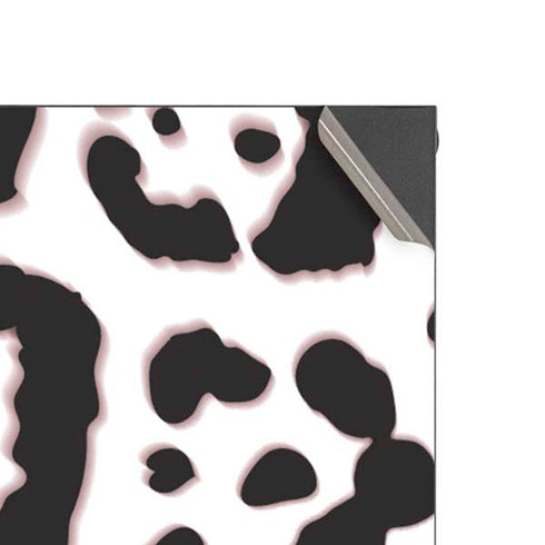 B&W Leopard Xbox Series X Console Skin