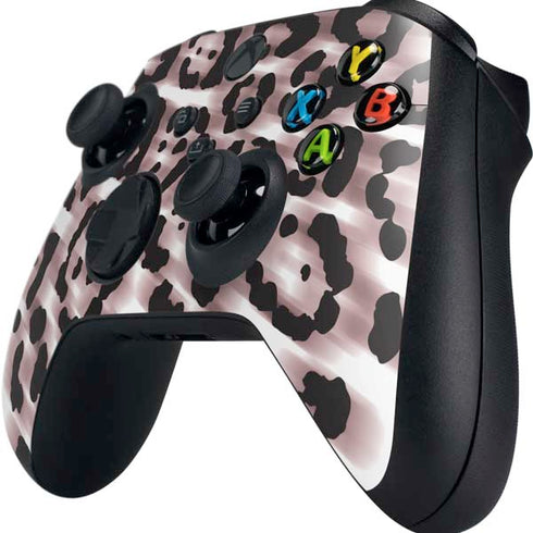 B&W Leopard Xbox Series X Controller Skin