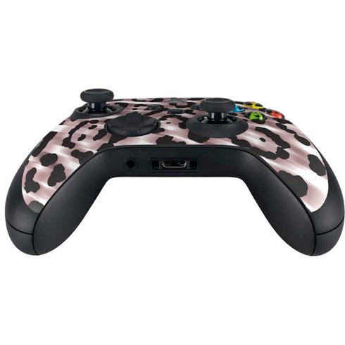 B&W Leopard Xbox Series X Controller Skin