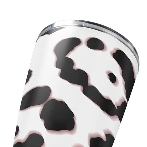B&W Leopard Yeti 20oz Tumbler Skin