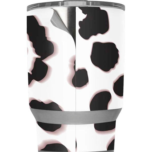 B&W Leopard Yeti 20oz Tumbler Skin