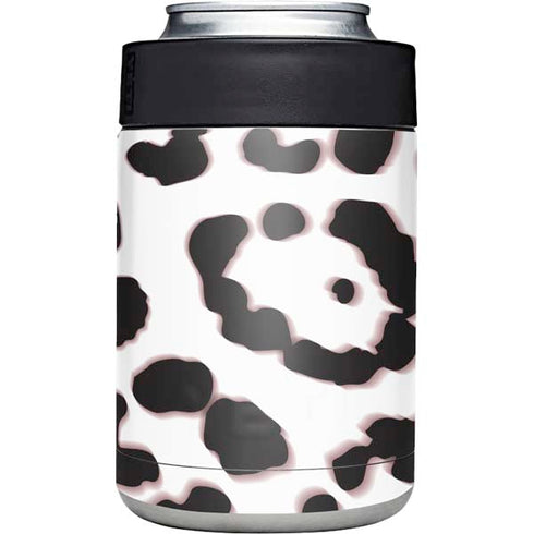 B&W Leopard Yeti Colster Can Insulator Skin