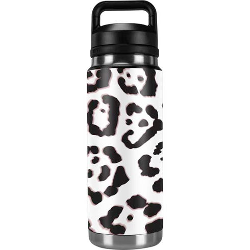 B&W Leopard YETI Rambler 26oz Bottle Skin