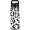 B&W Leopard YETI Rambler 26oz Bottle Skin