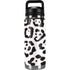 B&W Leopard YETI Rambler 26oz Bottle Skin