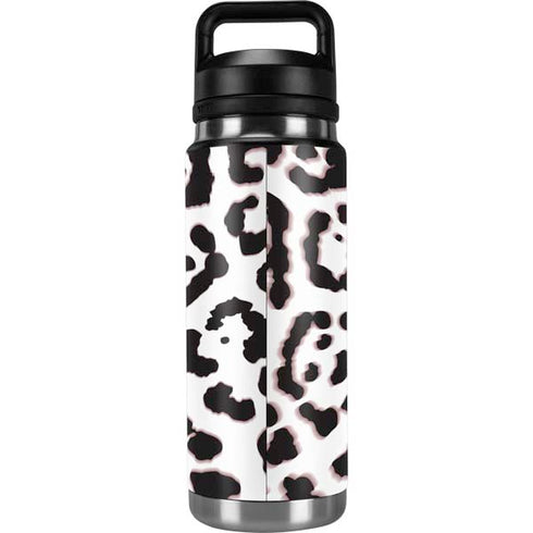 B&W Leopard YETI Rambler 26oz Bottle Skin