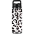 B&W Leopard YETI Rambler 26oz Bottle Skin