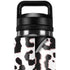 B&W Leopard YETI Rambler 26oz Bottle Skin