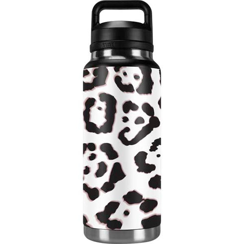 B&W Leopard YETI Rambler 36oz Bottle Skin