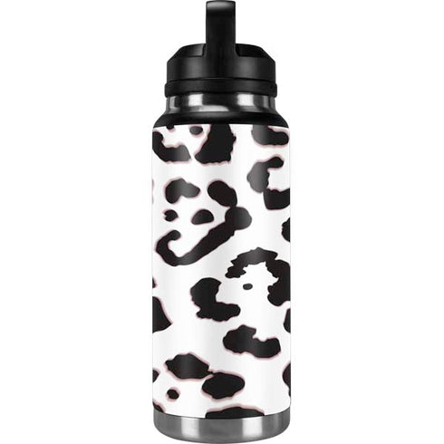 B&W Leopard YETI Rambler 36oz Bottle Skin