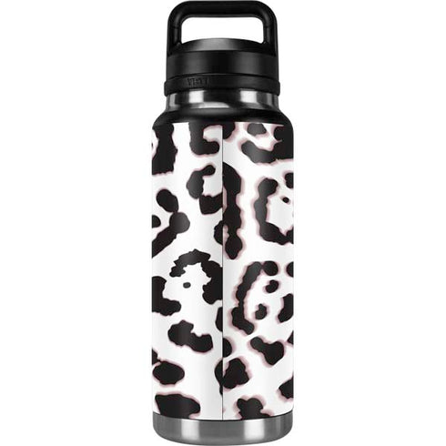 B&W Leopard YETI Rambler 36oz Bottle Skin