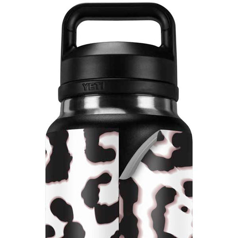 B&W Leopard YETI Rambler 36oz Bottle Skin