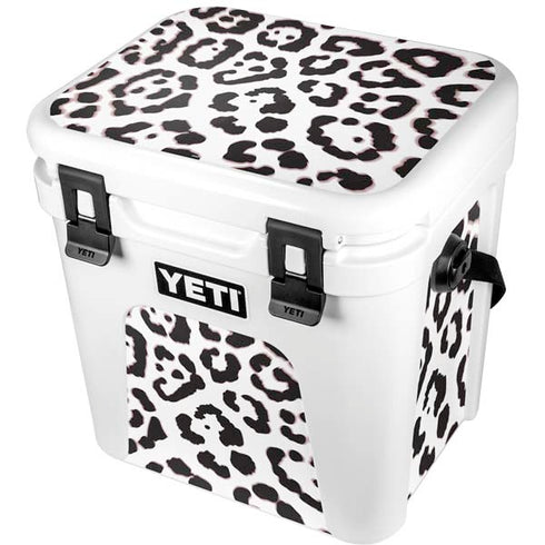 B&W Leopard YETI Roadie 24 Hard Cooler Skin