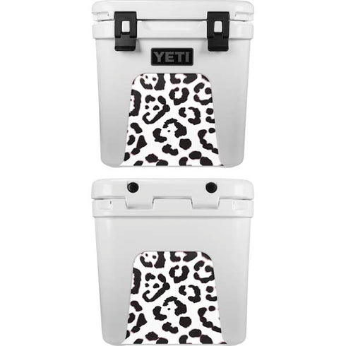 B&W Leopard YETI Roadie 24 Hard Cooler Skin