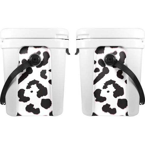B&W Leopard YETI Roadie 24 Hard Cooler Skin