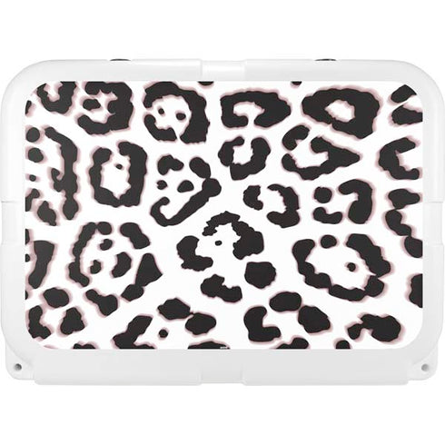 B&W Leopard YETI Tundra 35 Hard Cooler Skin