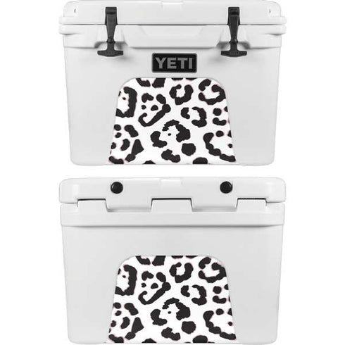 B&W Leopard YETI Tundra 35 Hard Cooler Skin