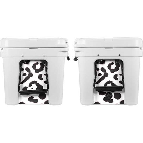 B&W Leopard YETI Tundra 35 Hard Cooler Skin