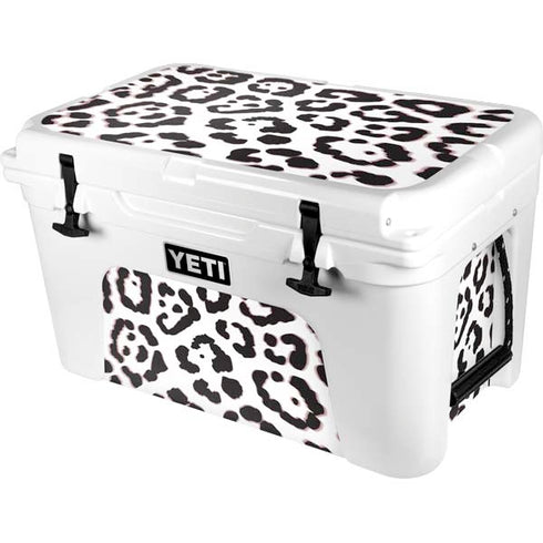 B&W Leopard YETI Tundra 45 Hard Cooler Skin