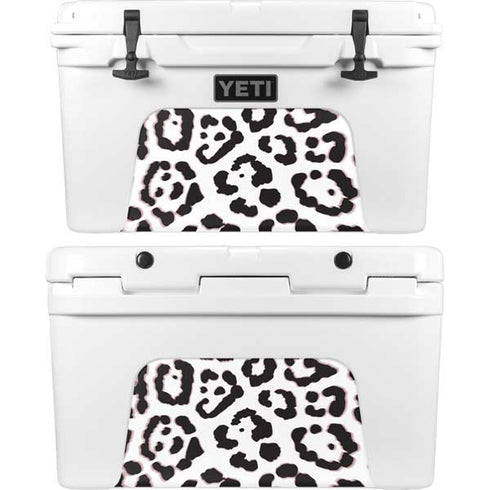 B&W Leopard YETI Tundra 45 Hard Cooler Skin