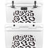 B&W Leopard YETI Tundra 45 Hard Cooler Skin