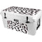 B&W Leopard YETI Tundra 65 Hard Cooler Skin