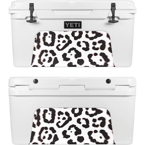 B&W Leopard YETI Tundra 65 Hard Cooler Skin