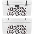 B&W Leopard YETI Tundra 65 Hard Cooler Skin